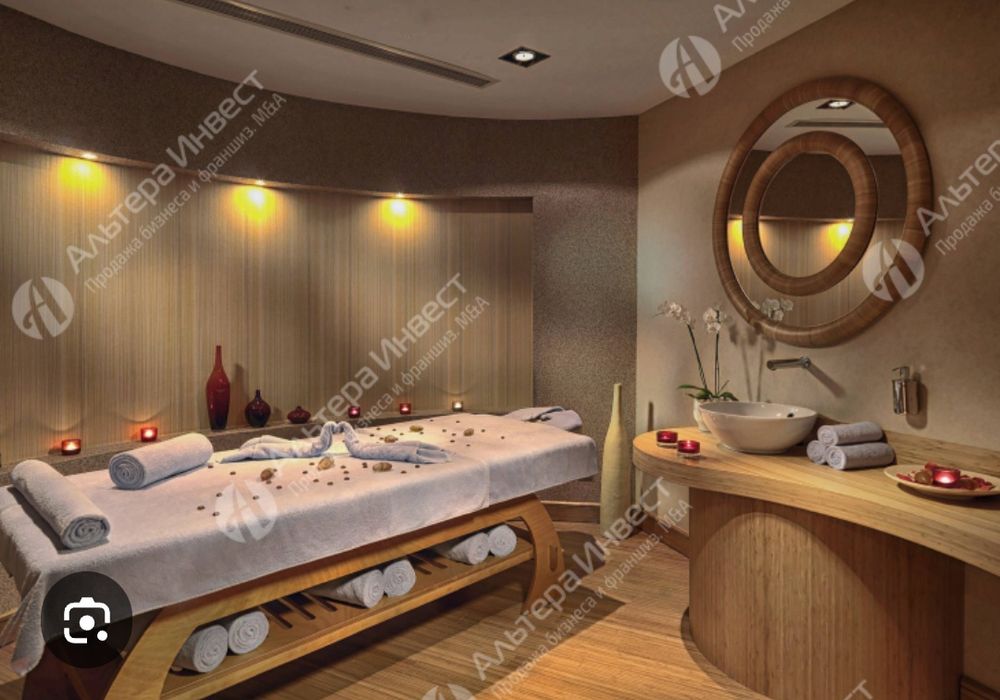 Массаж на кушетке