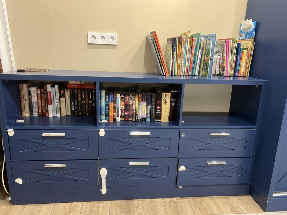 Шкаф МДФ купе + комод