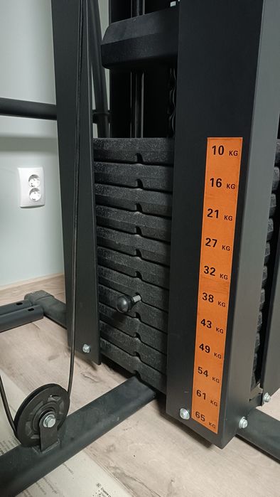 Aparat fitness multifuncțional