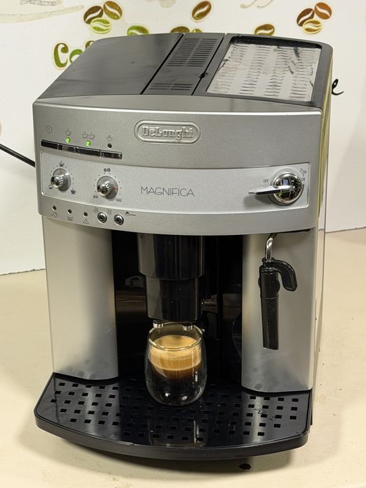 Кафемашина кафе автомат delonghi magnifica с гаранция