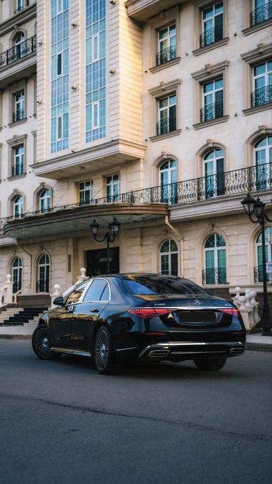 Аренда Прокат Мерседес 223  S580