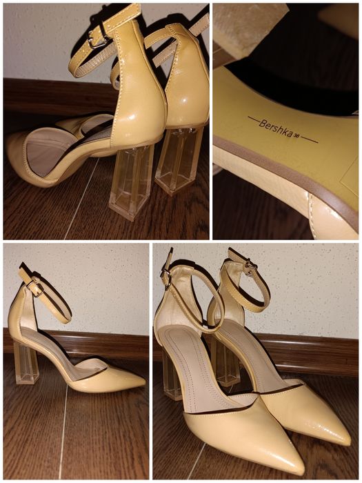 Женские туфли BERSHKA в отличном состоянии