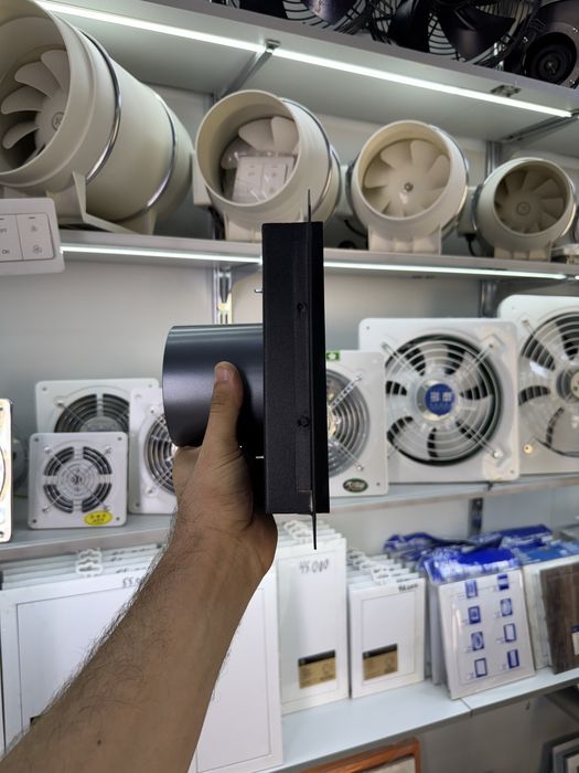 Вытяжка скрытого монтажа под плитку скрытый вентилятор для ванной