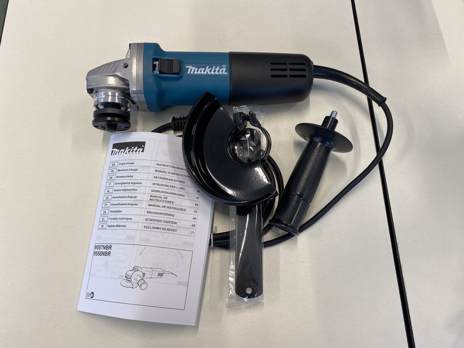 Ъглошлайф Makita 9558NBRZ 125 mm 840 W