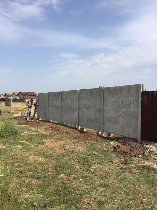 Gard beton industrial