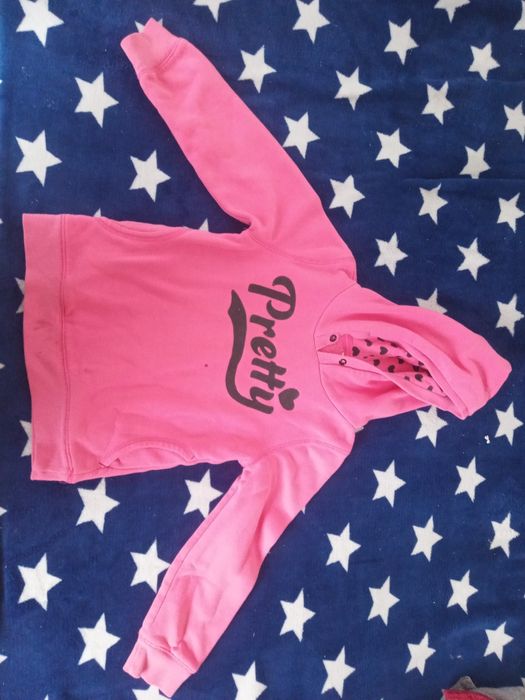 Lot hăinuțe fata 122-128 de casa