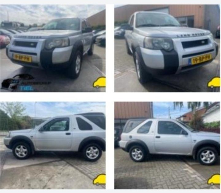 Land Rover Freelander 2.0 dt4 Automatic