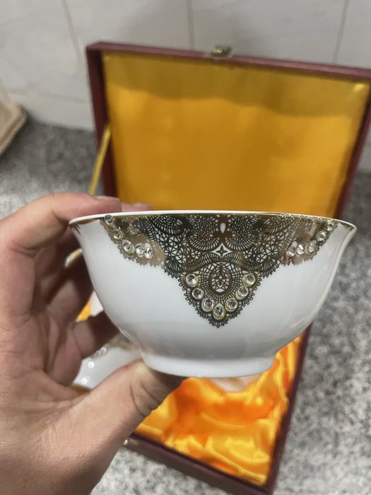 Пиялы, Кесе для чая