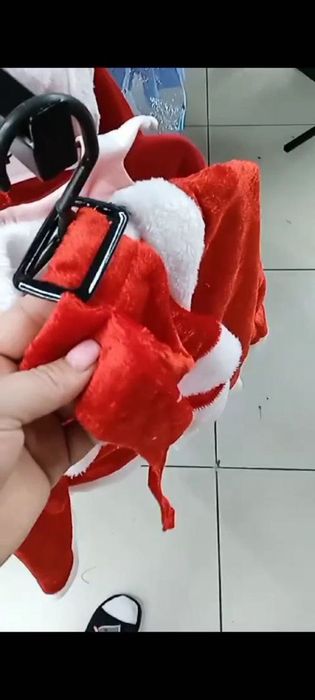 Продам новогодний детский костюм деда мороза