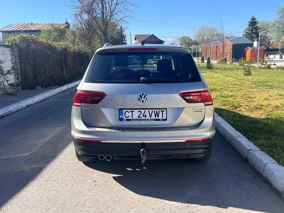 Volkswagen Tiguan Executive 2016 | 2.0 TDI | 150 CP | DSG | 4Motion