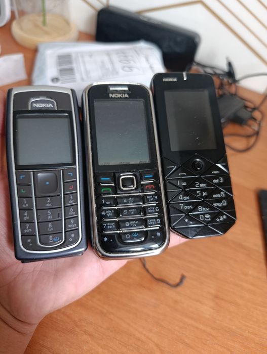 Nokia 6233 Ретро телефоны