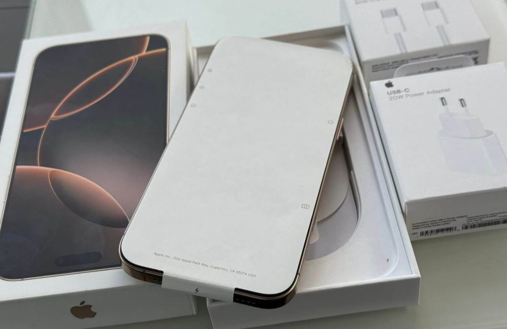 Vând iPhone 16 pro max