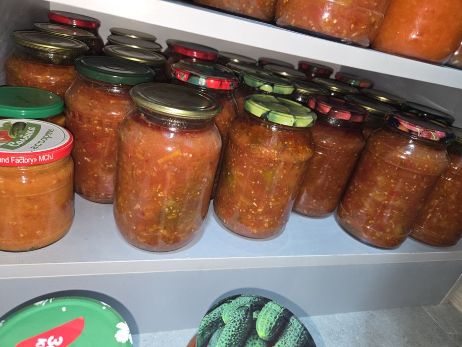 Продам домашний консервация