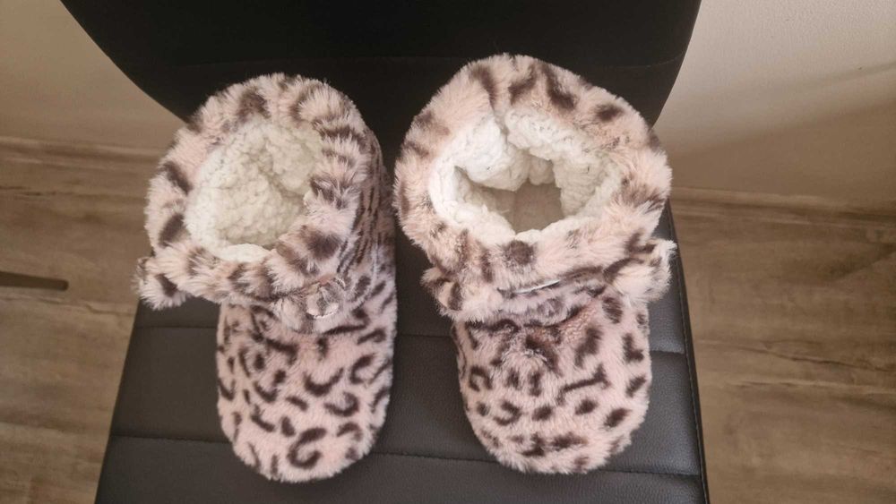 32/33 Детски топли пантофи