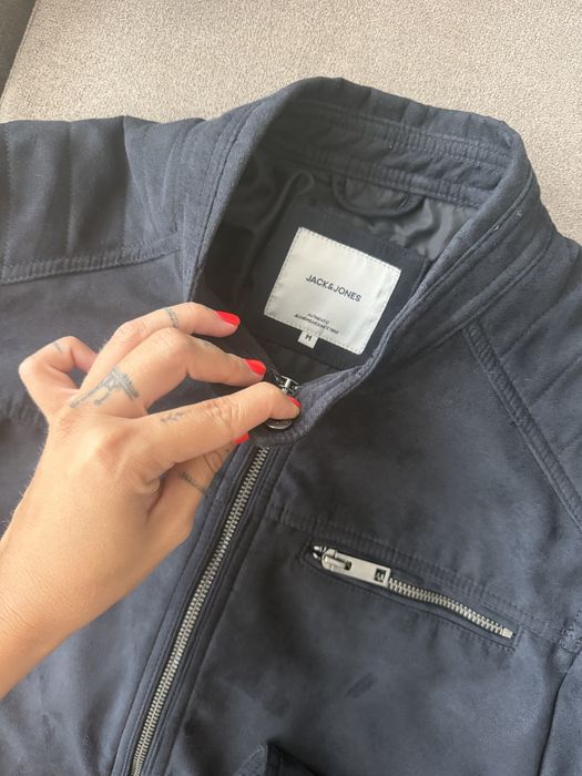 Мъжко велурено яке Jack&Jones