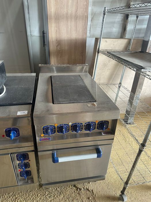 Плита 6 комф. Оборудование