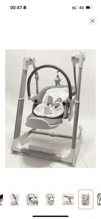 Детский стульчик и качеля сатылады