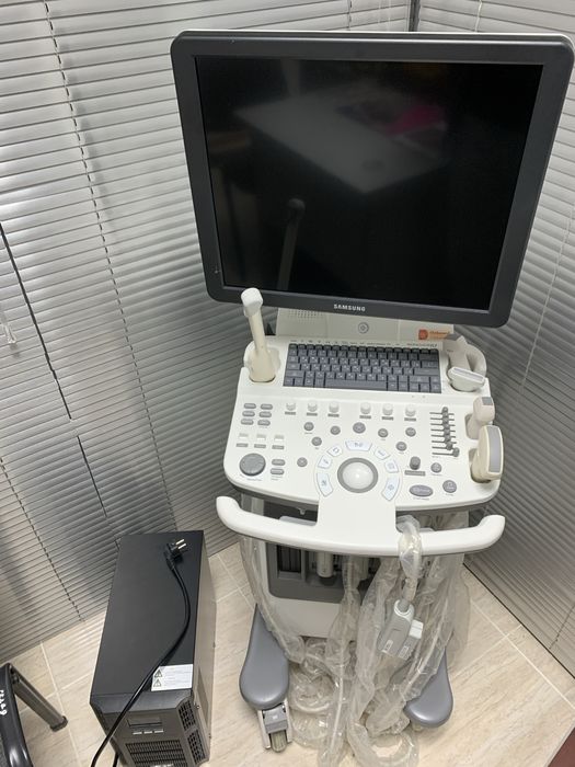 Продается новый УЗИ аппарат Samsung!