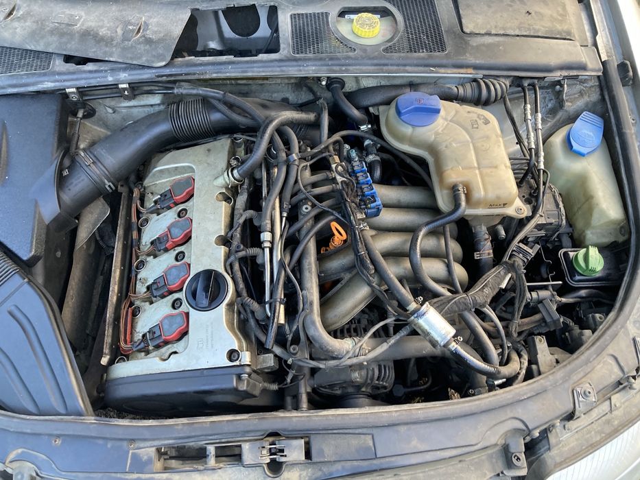 Ауди A4 Б6 2.0 газ/бензин на части