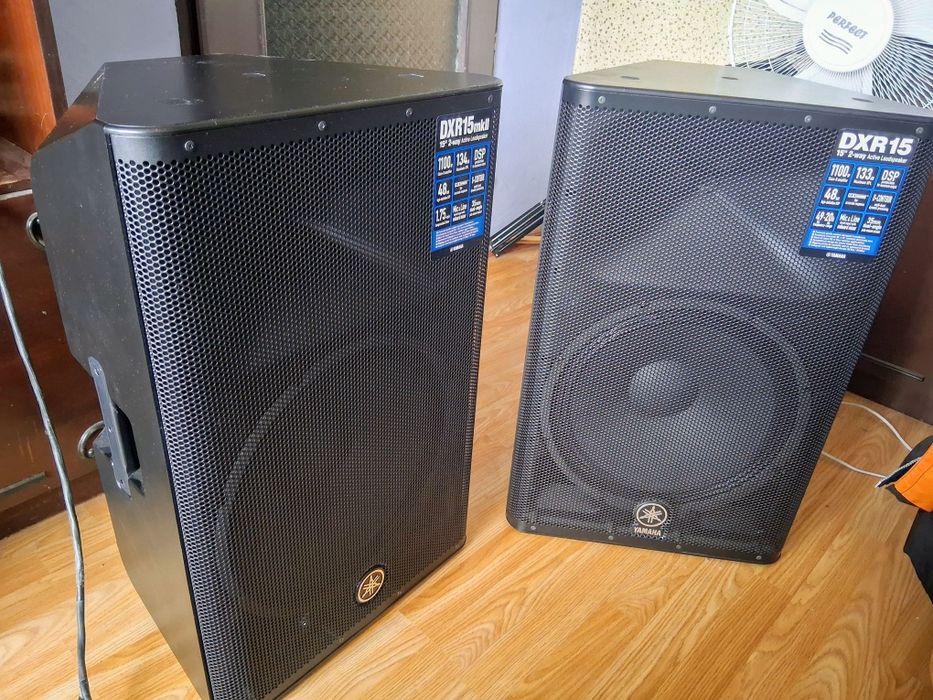 Активни тонколони Yamaha dxr15