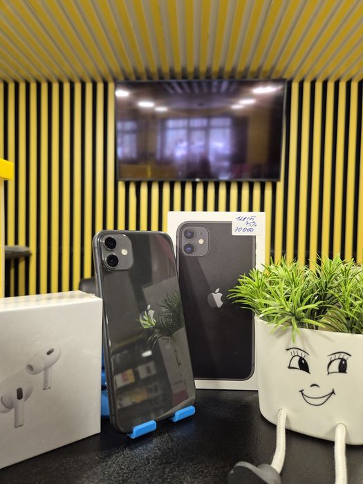 Iphone 11,128гб,75%,Kaspi0-0-24