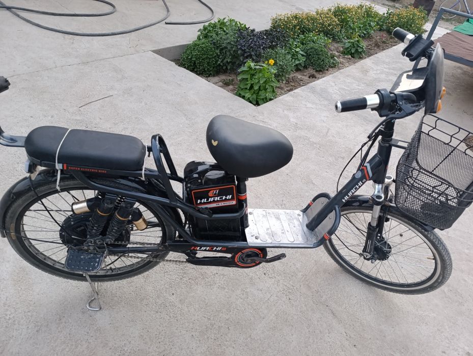 Elektrovelsiped.   .