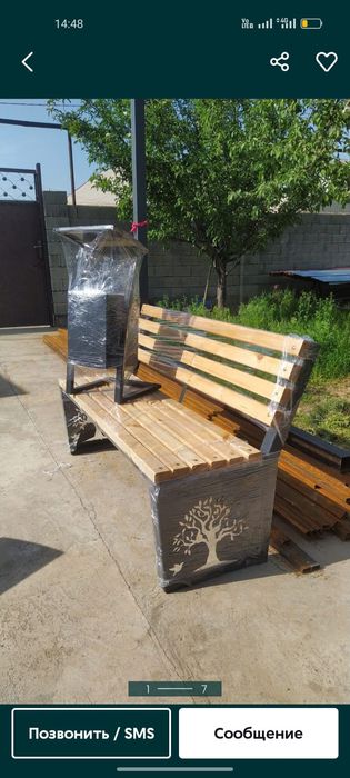 Скамейки уроно бесетки