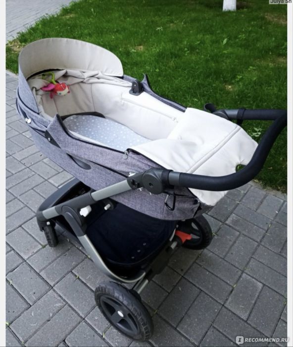 Коляска 2 в 1 Stokke trailz