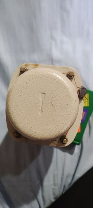 Счётчик газовый новый