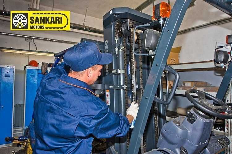 Ремонт вилочных погрузчиков