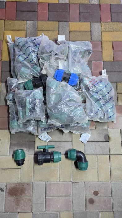Фитинги полиэтиленовых труб