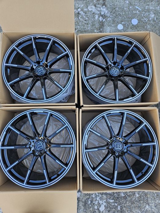 Jante Mercedes clasa G pe 22