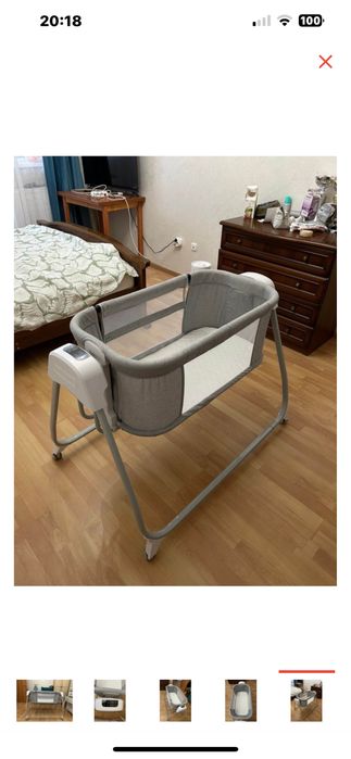 колыбели для новорожденных.