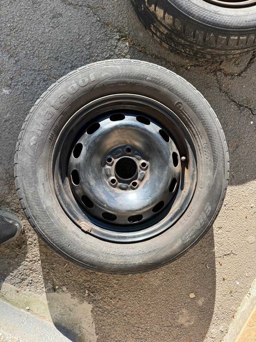 Janta tabla otel Ford Peugeot 5x108 R15