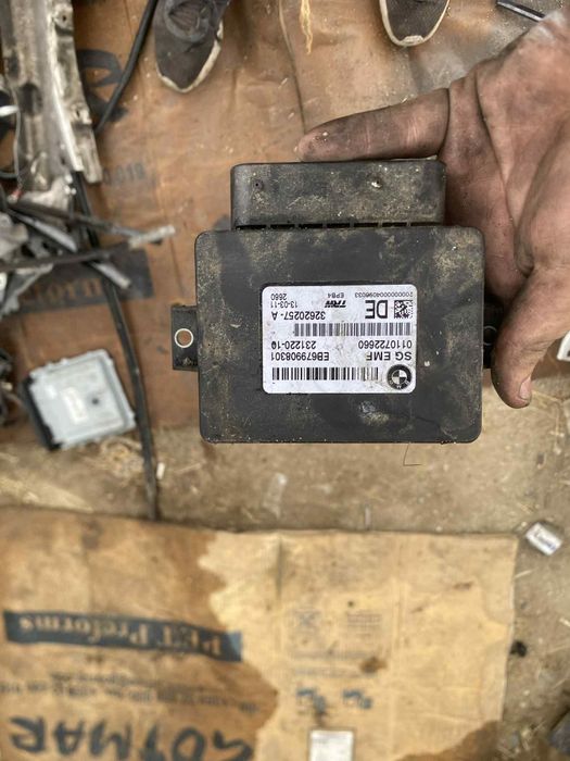 Модул ръчна спирачка Бмв ф10 520д 184кс  n47 bmw f10 f11