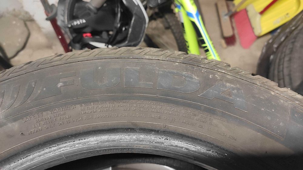 Всесезонни гуми Fulda 215/55 R16 DOT 0219