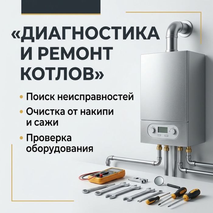 Ремонт котлов газовых чистка теплы пол кател натеный печ