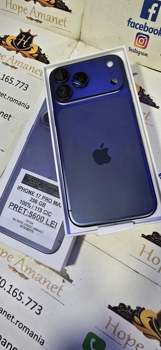 Hope Amanet P6 iphone 17 Pro Max