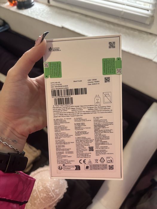 Oppo A6x 5G с гаранция 2 години