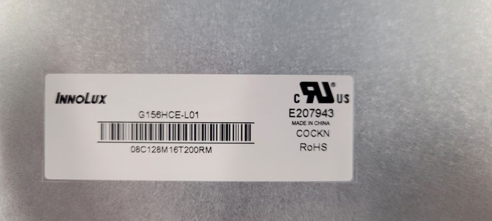 Display / ecran Innolux G156HCE-L01 15.6" nou + Cablu inclus