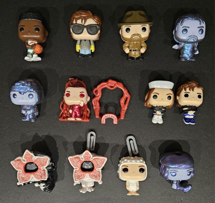 Продам фигурки из серии киндер "ОСД".