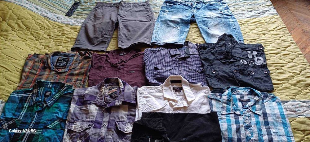 Мъжки дрехи М/Л в комплект