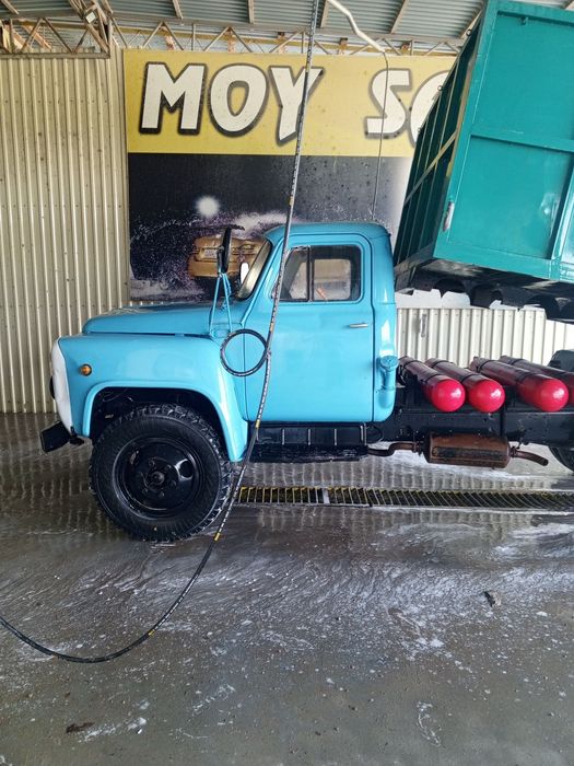 Gaz 53 samosval.