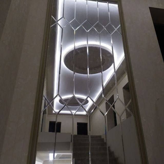 зеркало декоративные Душавой кабина Витраж Оргстекло