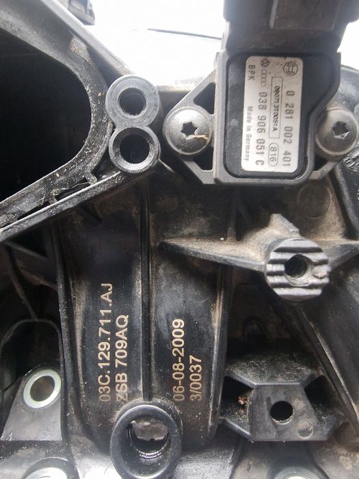 Galerie admisie Vw touran,Passat b6, golf6,motor 1,4tsi,CDGA