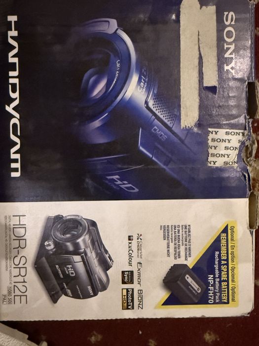 Camera Video Sony -Noua