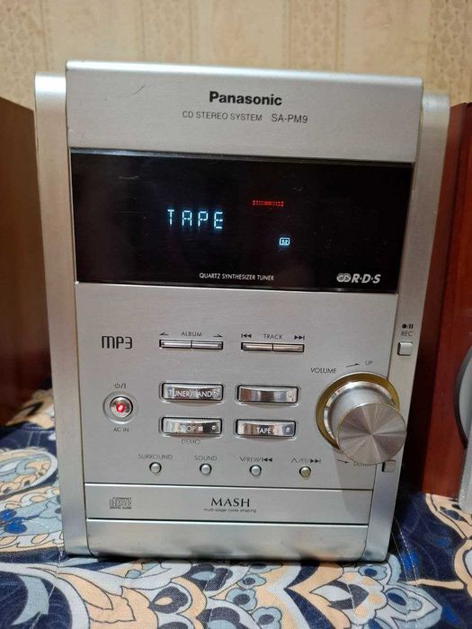 Музыкальный центр Panasonic SA-PM9