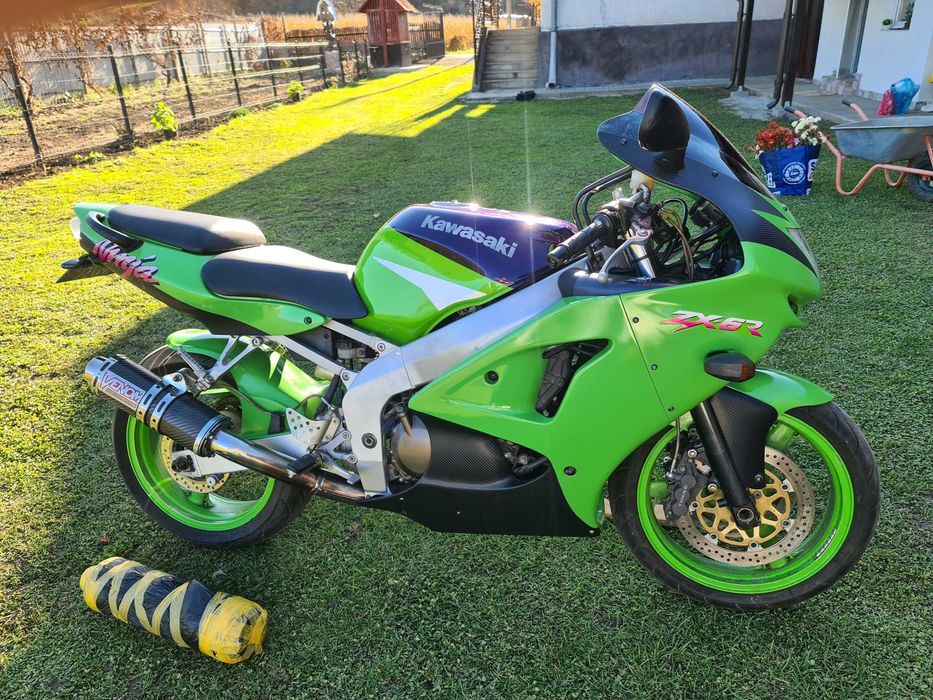 kawasaki zx6r 1998 • Anunturi gratuite • OLX.ro