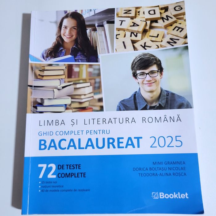 Cărți ajutătoare bacalaureat