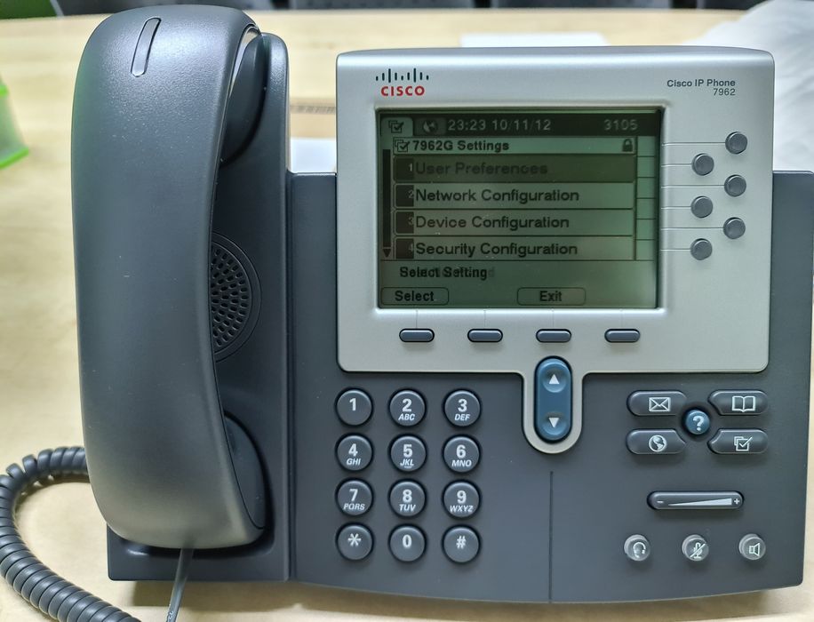 Telefon VoIP CISCO 7962G nou sigilat